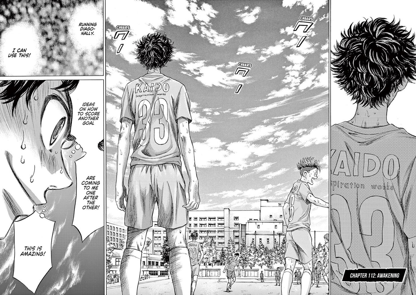 Ao Ashi, Chapter 112 image 02